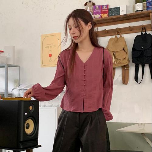 韓國服飾-KW-1023-126-韓國官網-上衣