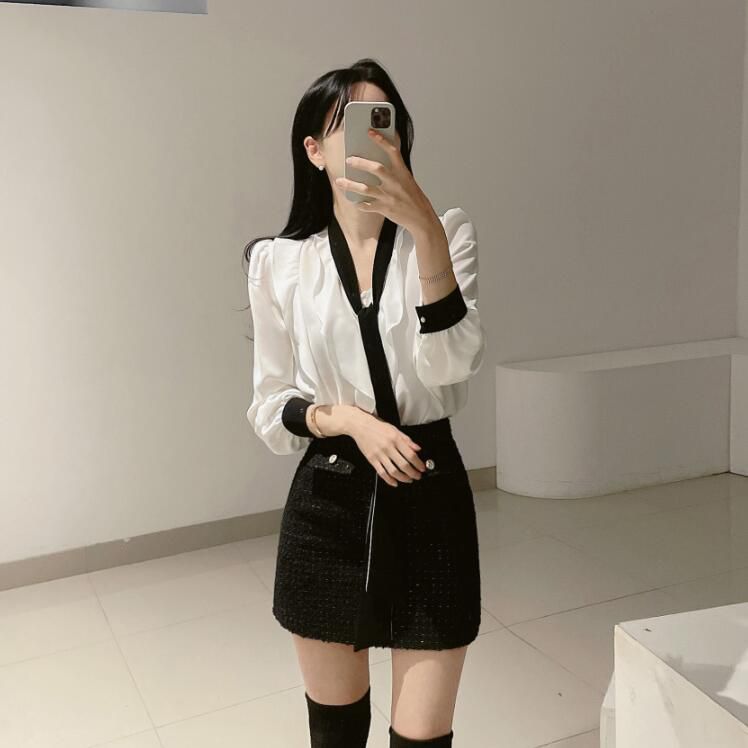 韓國服飾-KW-0111-001-韓國官網-裙子