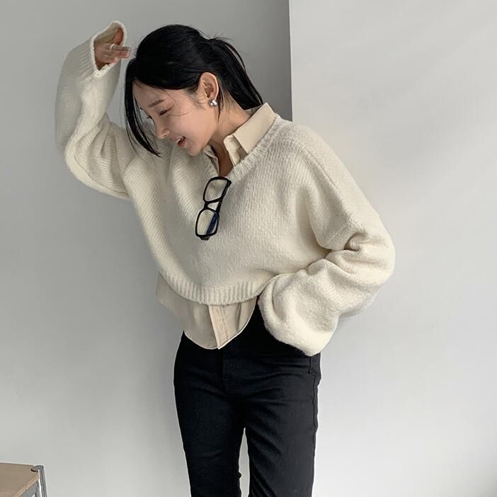 韓國服飾-KW-0111-027-韓國官網-上衣