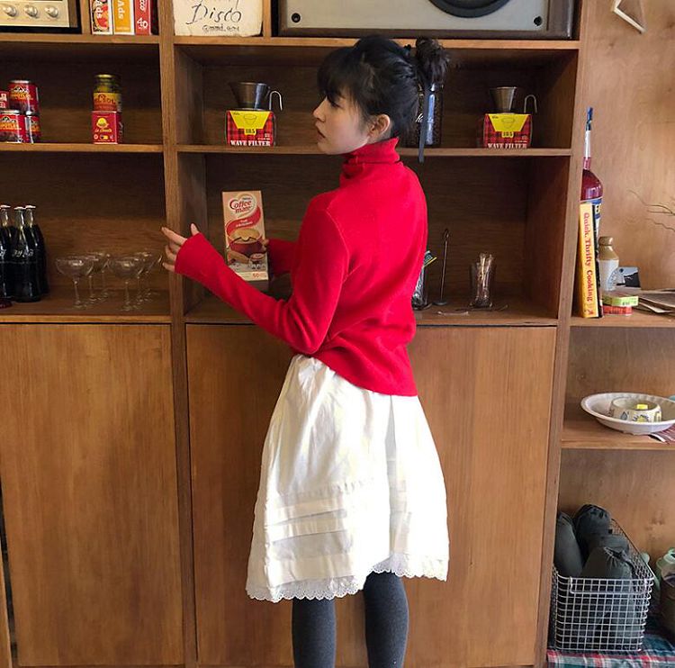 韓國服飾-KW-0111-057-韓國官網-裙子
