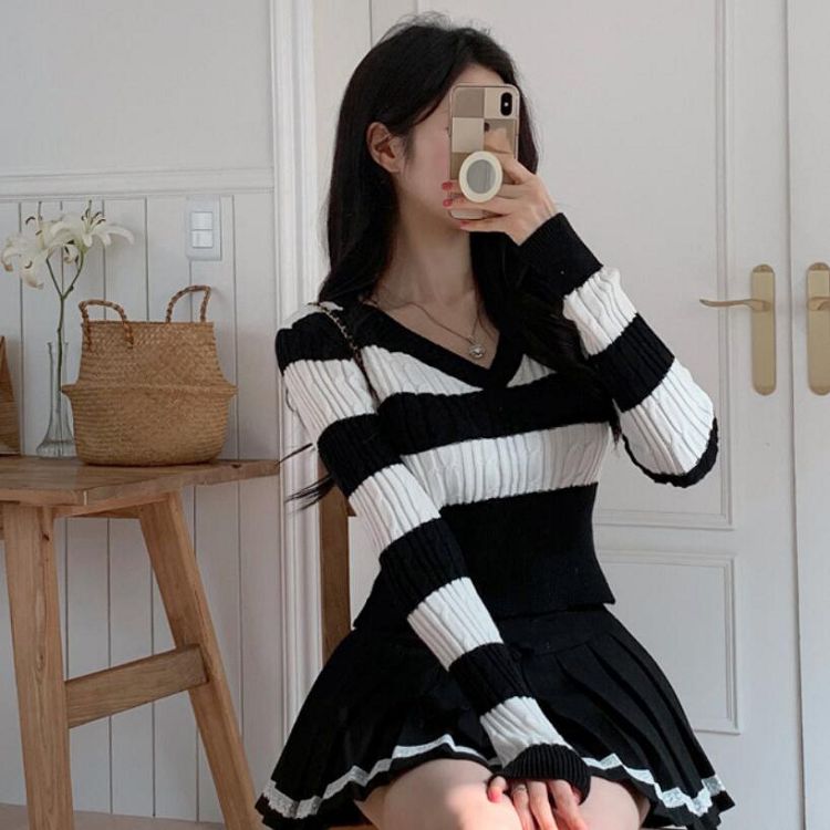 韓國服飾-KW-0122-033-韓國官網-上衣