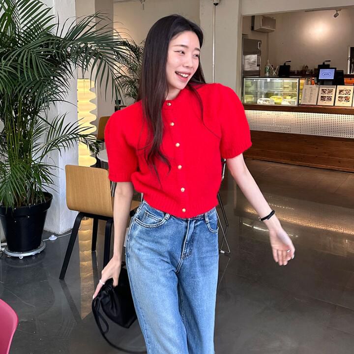 韓國服飾-KW-0129-119-韓國官網-上衣