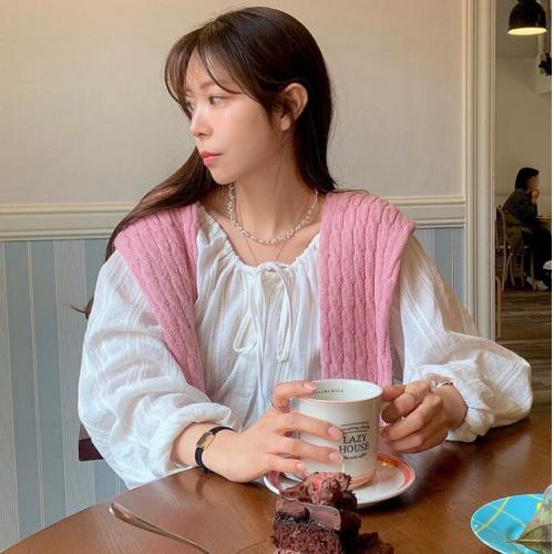 韓國服飾-KW-0122-095-韓國官網-上衣