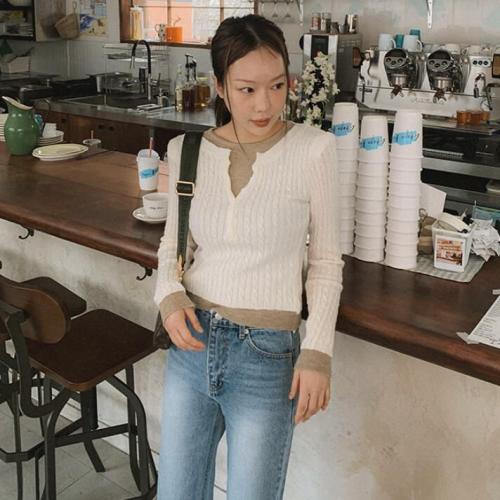 韓國服飾-KW-0423-019-韓國官網-上衣