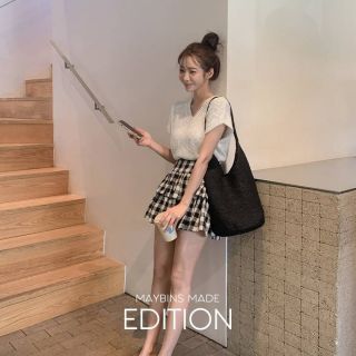 韓國服飾-KW-0530-389-韓國官網-短裙