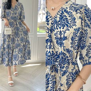 韓國服飾-KW-0607-219-韓國官網-連衣裙