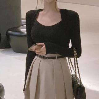 韓國服飾-KW-0617-001-韓國官網-上衣