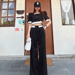 韓國服飾-KW-0624-245-韓國官網-套裝