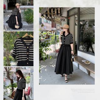 韓國服飾-KW-0624-387-韓國官網-連衣裙