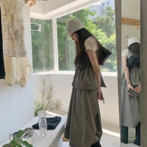 韓國服飾-KW-0628-013-韓國官網-連衣裙