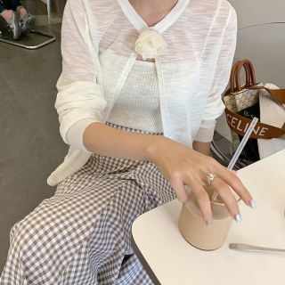 韓國服飾-KW-0712-210-韓國官網-開襟衫