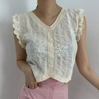 韓國服飾-KW-0712-394-韓國官網-上衣