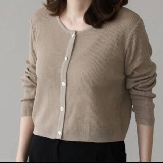 韓國服飾-KW-0716-277-韓國官網-開襟衫