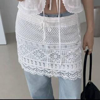 韓國服飾-KW-0718-015-韓國官網-短裙