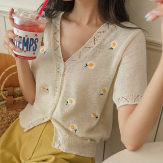 韓國服飾-KW-0718-118-韓國官網-開襟衫