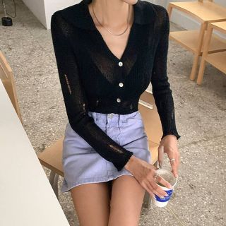 韓國服飾-KW-0813-039-韓國官網-開襟衫