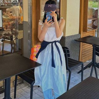 韓國服飾-KW-0828-151-韓國官網-連衣裙
