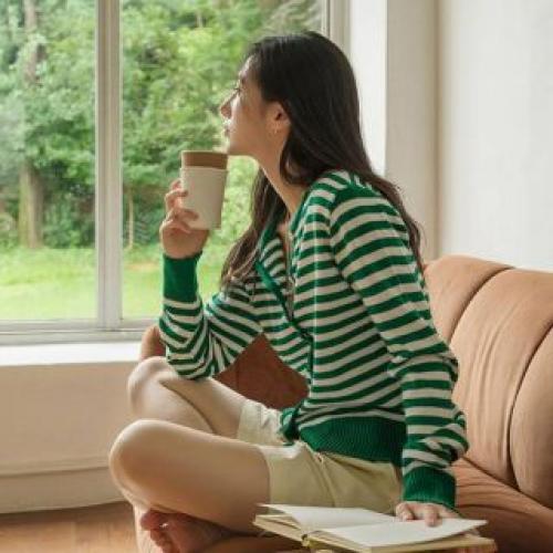 韓國服飾-KW-0820-089-韓國官網-開襟衫