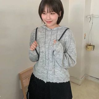 韓國服飾-KW-0226-020-韓國官網-開襟衫