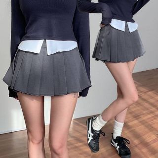 韓國服飾-KW-0226-153-韓國官網-短裙