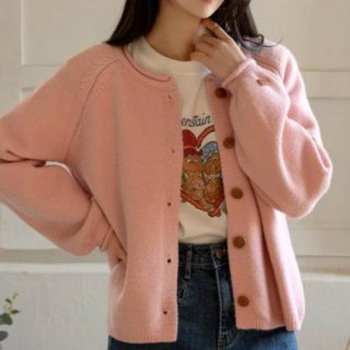 韓國服飾-KW-0226-038-韓國官網-開襟衫