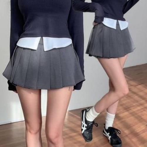 韓國服飾-KW-0226-153-韓國官網-短裙