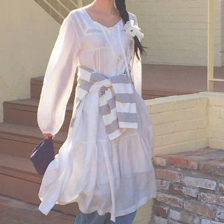 韓國服飾-KW-0312-035-韓國官網-連衣裙