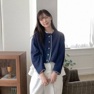 韓國服飾-KW-0312-109-韓國官網-開襟衫