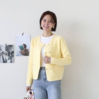韓國服飾-KW-0312-172-韓國官網-開襟衫