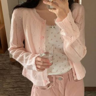 韓國服飾-KW-0317-272-韓國官網-開襟衫