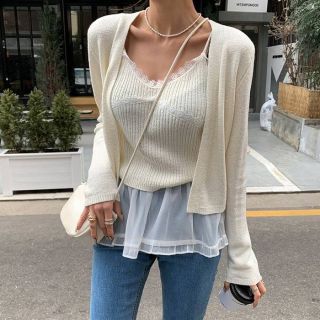 韓國服飾-KW-0317-335-韓國官網-開襟衫