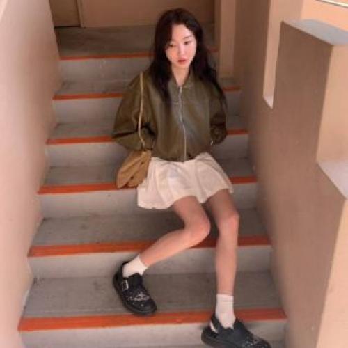 韓國服飾-KW-0312-199-韓國官網-短裙